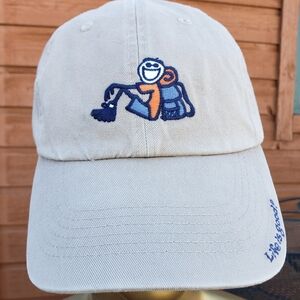Life is Good Rainbow Trail Hiking Ball Cap